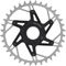 SRAM Chainring T-Type XX Eagle Transmission Direct Mount for Bosch Gen4 - black-silver/36 tooth