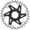 SRAM Chainring T-Type XX Eagle Transmission Direct Mount for Brose - black-silver/34 tooth