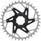 SRAM Chainring T-Type XX Eagle Transmission Direct Mount for Brose - black-silver/36 tooth