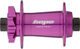 Hope Moyeu Avant Pro 5 Disque 6 trous Boost - purple/12 x 110 mm / 32 trous