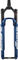 SID SL Ultimate Race Day 2 2P DebonAir Boost Remote 29" Federgabel - sid blue crush-gloss/100 mm / 1.5 tapered / 15 x 110 mm / 44 mm