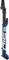 SID SL Ultimate Race Day 2 2P DebonAir Boost Remote 29" Federgabel - sid blue crush-gloss/100 mm / 1.5 tapered / 15 x 110 mm / 44 mm