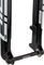 SID SL Ultimate Race Day 2 2P DebonAir Boost Remote 29" Federgabel - gloss black/100 mm / 1.5 tapered / 15 x 110 mm / 44 mm