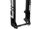 SID Ultimate Race Day 2 2P DebonAir+ Boost Remote 29" Federgabel - gloss black/120 mm / 1.5 tapered / 15 x 110 mm / 44 mm
