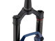 RockShox SID Ultimate Race Day 2 2P DebonAir+ Boost Remote 29" Suspension Fork - sid blue crush-gloss/120 mm / 1.5 tapered / 15 x 110 mm / 44 mm