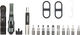 Set d'Outils Ratchet 'n Roll EX - noir/universal
