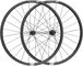 Set de Roues G 1800 SPLINE 25 Disc Center Lock 28" - noir/Set de 28" (avant 12x100 + arrière 12x142) Shimano