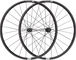 DT Swiss Set de Roues P 1800 SPLINE 23 Disc Center Lock 28" - noir/Set de 28" (avant 12x100 + arrière 12x142) Shimano