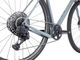 WI.DE Force Eagle AXS ENVE 28" Carbon Gravel Bike - grey/M
