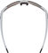 uvex pace perform CV Sports Glasses - white matte/glossy green