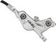 SRAM Level Ultimate Stealth 4-Piston Carbon Disc Brake - clear anodized/front