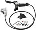 Frein à Disque Level Ultimate Stealth 4-Piston Carbon - clear anodized/roue avant