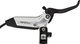 SRAM Freno de disco Level Ultimate Stealth 4-Piston Carbon - clear anodized/rueda trasera