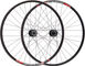 Juego de ruedas Urban Alivio Disc 6 agujeros DT Swiss 533D 28" - negro/28" set (RD 9x100 + RT 10x135) Shimano