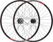 Juego de ruedas Urban Alivio Disc 6 agujeros DT Swiss 533D 28" - negro/28" set (RD 9x100 Dynamo + RT 10x135) Shimano