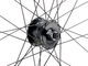 Juego de ruedas Urban Alivio Disc 6 agujeros DT Swiss 533D 28" - negro/28" set (RD 9x100 Dynamo + RT 10x135) Shimano