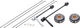 Juego de ruedas Urban Alivio Disc 6 agujeros DT Swiss 533D 28" - negro/28" set (RD 9x100 Dynamo + RT 10x135) Shimano