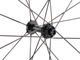 NEWMEN Advanced R.50 Streem VONOA Center Lock Disc Carbon 28" Wheelset - black-black/28" set (front 12x100 + rear 12x142) SRAM XDR