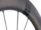 NEWMEN Advanced R.50 Streem VONOA Center Lock Disc Carbon 28" Wheelset - black-black/28" set (front 12x100 + rear 12x142) SRAM XDR