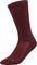 FINGERSCROSSED Light Merino Silk Socken - bordeaux/39-42