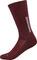 FINGERSCROSSED Light Merino Silk Socken - bordeaux/39-42