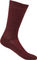 FINGERSCROSSED Calcetines Light Merino Silk - bordeaux/39-42