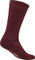 FINGERSCROSSED Calcetines Light Merino Silk - bordeaux/39-42