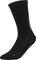 Light Merino Silk Socken - black/43-46