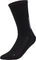 FINGERSCROSSED Light Merino Silk Socks - black/43-46