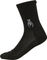 FINGERSCROSSED Logo Socken - black/39-42