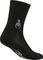 FINGERSCROSSED Logo Socken - black/39-42