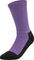 Chaussettes Merino - purple/39-42