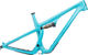 Yeti Cycles Kit de cuadro SB115 TURQ Carbon 29" - turquoise/L