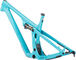 Yeti Cycles Kit de Cadre SB115 TURQ Carbon 29" - turquoise/L