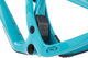 Yeti Cycles Kit de cuadro SB115 TURQ Carbon 29" - turquoise/L