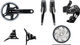 Force 1 D2 Wide XPLR AXS 1x12-speed Groupset - iridescent/175.0 mm 40 tooth, 10-44