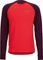 SingleTrack Fleece Trikot - aubergine/M