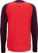 SingleTrack Fleece Trikot - aubergine/M