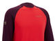 SingleTrack Fleece Trikot - aubergine/M
