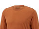 Shirt Capilene Cool Merino L/S - fertile brown/M