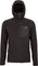 Patagonia Suéter con capucha R1 Air Full-Zip Hoody - black/M