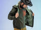 R1 Air Full-Zip Hoody - black/M