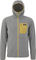 Suéter con capucha R1 Air Full-Zip Hoody - salt grey/M