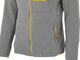 Suéter con capucha R1 Air Full-Zip Hoody - salt grey/M