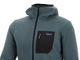 Patagonia Suéter con capucha R1 Air Full-Zip Hoody - nouveau green/M