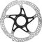 TRP RC01E Center Lock 2-piece Brake Rotor - black-silver/160 mm