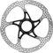 TRP RC01E Center Lock 2-piece Brake Rotor - black-silver/180 mm