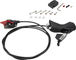 SRAM Apex eTap AXS HRD Disc Brake with Shift/Brake Lever - black/rear