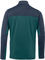 VAUDE Men's Livigno Halfzip II Fleece Pullover - mallard green/M