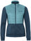 Chaqueta para damas Womens Yaras 3in1 - neon orange-blue/36